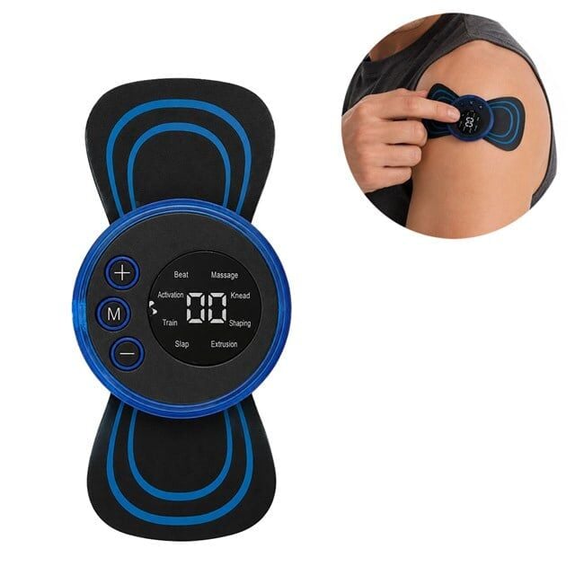 PowerMaster PM-25969 Taşınabilir Titreşimli Masaj Aleti