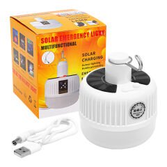 PM-17839 90 WATT 24 LED COK FONKSİYONLU SOLAR ACİL DURUM LAMBASI POWERMASTER