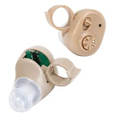 Sunup SN-37862 Ayarlanabilir Ses Hassasiyetli Akıllı Kulak İçi İşitme Cihazı Ten Rengi Tek Taraflı