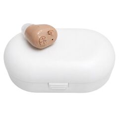 Sunup SN-37862 Ayarlanabilir Ses Hassasiyetli Akıllı Kulak İçi İşitme Cihazı Ten Rengi Tek Taraflı