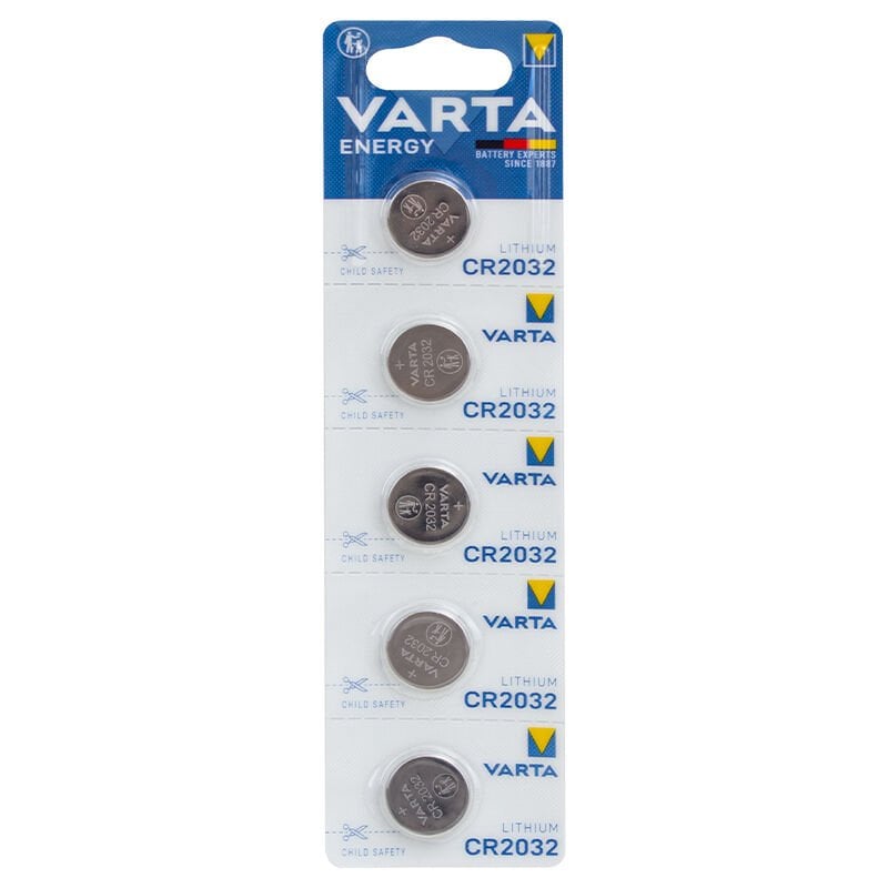 VARTA CR2032 3 VOLT LİTYUM PİL (5'Lİ PAKET FİYATI)