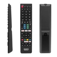 Huayu KL RM-SH1516 Sharp Netflıx- Youtube- Prıme Vıdeo Tuşlu Unıversal Lcd-Led Tv Kumanda