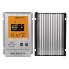 Powermaster PM-PT30A 12V-24V 30 Amper MPPT 4 USB'li Dijital Alüminyum Kasa Solar Şarj Regülatörü