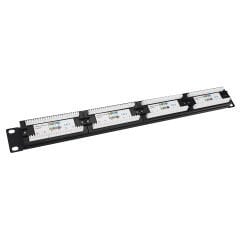 S-LINK SL-F624 24 LÜ UTP CAT6 PATCH PANEL