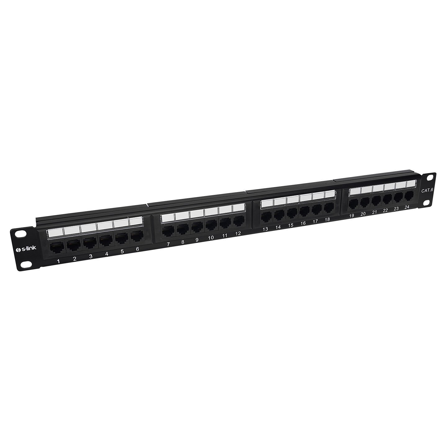 S-LINK SL-F624 24 LÜ UTP CAT6 PATCH PANEL