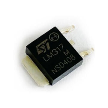 LM 317M TO 252 DPAK KILIF