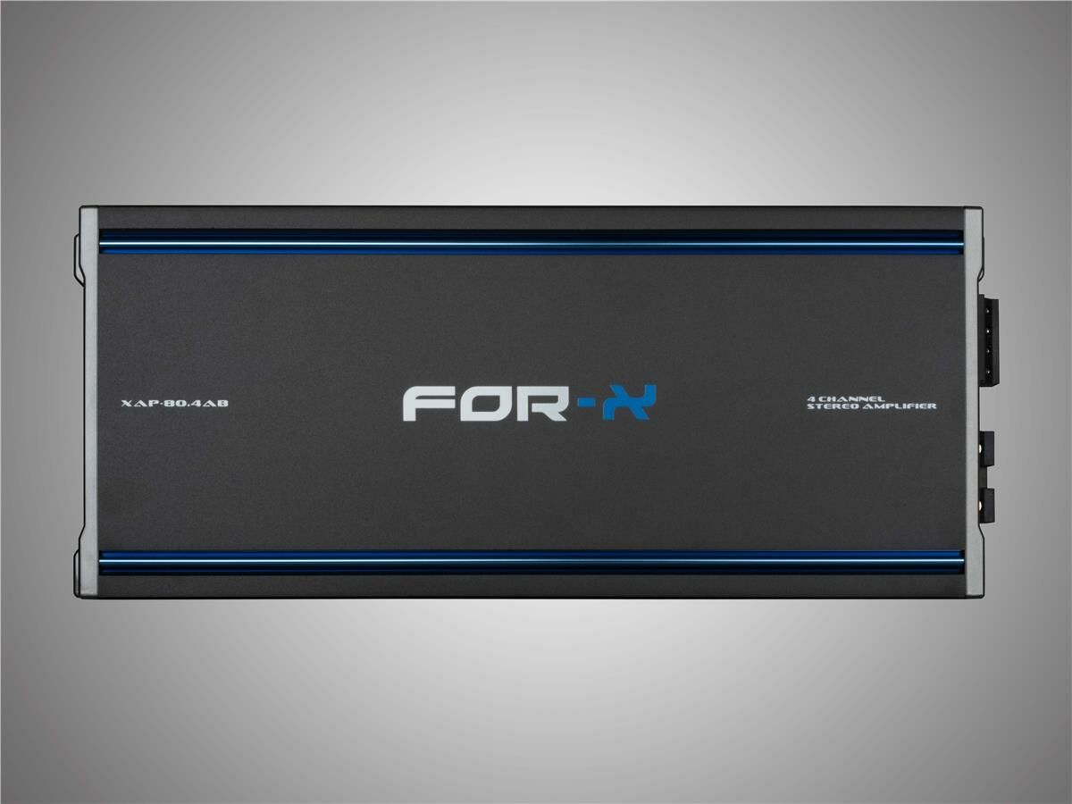 FOR-X XAP-80.4AB 4 Kanal Stereo Amfi