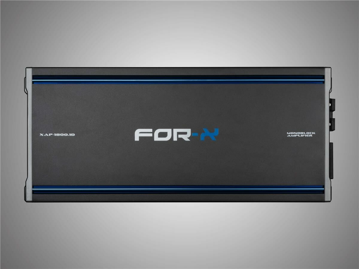 FOR-X XAP-1800.1D Monoblock Subwoofer Amfisi