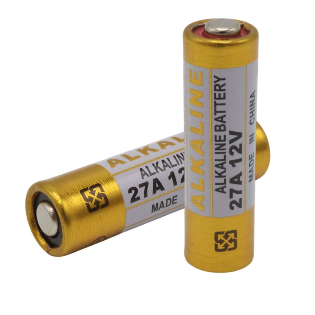 MN27A 12 VOLT 27A İNCE ALARM PİLİ ALKALİNE BATARYA (5'LI PAKET)