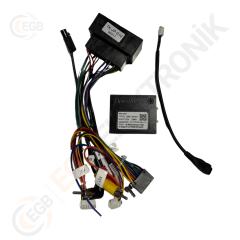 FIAT PALIO 1996-2004 9' SİYAH TAC-424