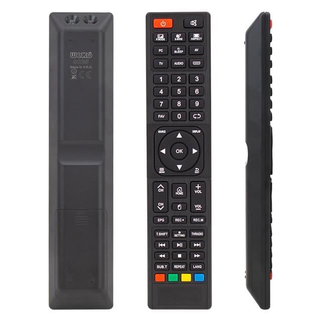 Telenova 50'' Android Smart  Led Tv Kumandası