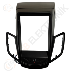 FORD FIESTA TESLA 2008-2014 9.7' SİYAH TAC-398