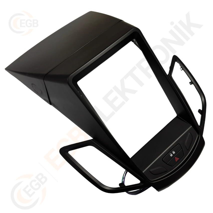 FORD FIESTA TESLA 2008-2014 9.7' SİYAH TAC-398