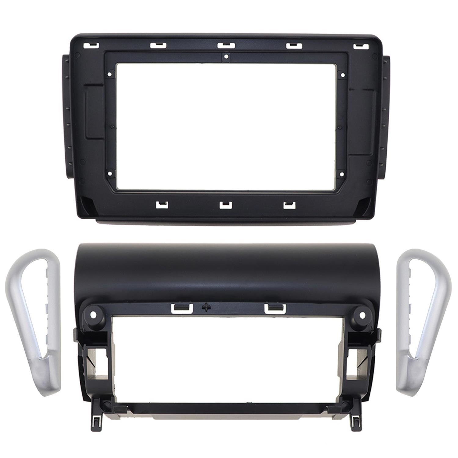 Oto Tablet Çerçeve 10.1 İnç PEUGEOT 208/2008 (2014-2018) NEWFRON CR-166B