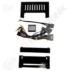 HONDA CIVIC 2022+ 10.1' SİYAH TAC-410