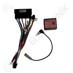 HYUNDAI TUCSON TESLA HIGH 2015-2017 CR577B ÇERÇEVE SİYAH 9.7'' (RS-099)