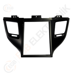 HYUNDAI TUCSON TESLA HIGH 2015-2017 CR577B ÇERÇEVE SİYAH 9.7'' (RS-099)