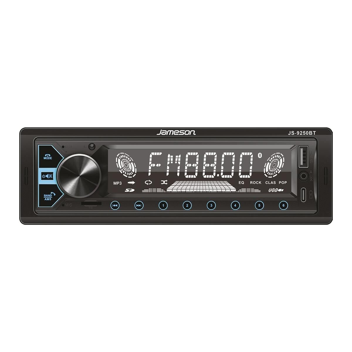 JAMESON JS-9250BT OTO TEYP