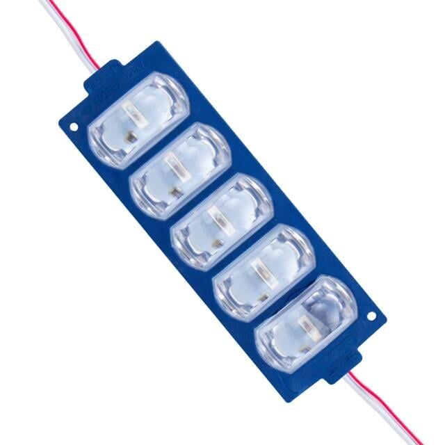 Powermaster 12 Volt 4 Watt Mavi 3030 10 X 53.8 Mm IP65 260 - 280 Lümen 180 Derece Modül Led