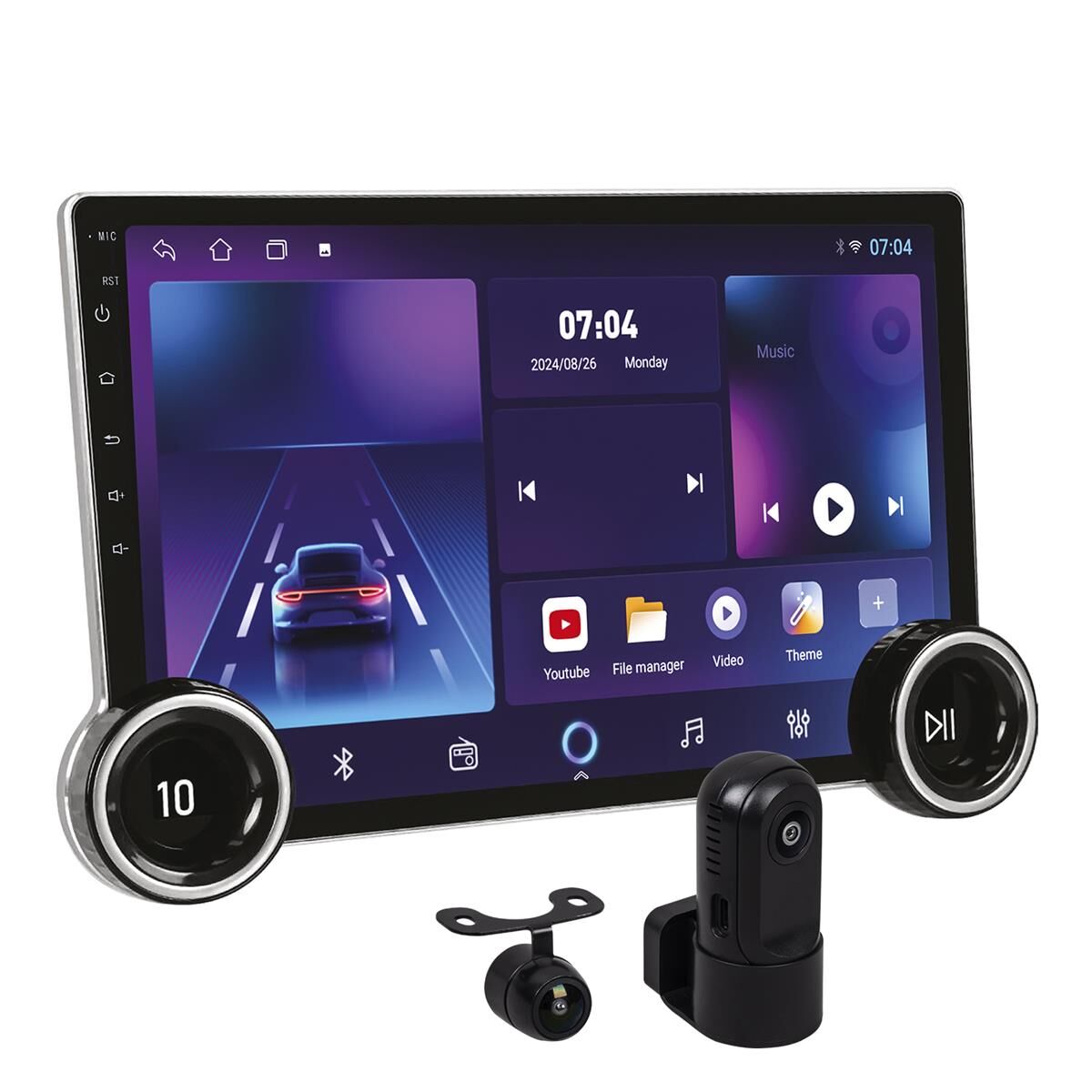 FOR-X XA-450Qv2 10.1'' 4+64 MULTİMEDİA