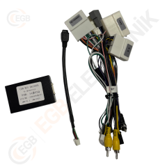 NISSAN JUKE 2012-2017 CR336B ÇERÇEVE SİYAH 9,7'' (RS-102)