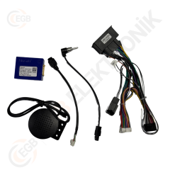 OPEL INSIGNIA TESLA 2009-2013 CR233B ÇERÇEVE SİYAH 9,7'' (RS-082)