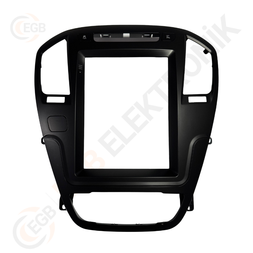 OPEL INSIGNIA TESLA 2009-2013 CR233B ÇERÇEVE SİYAH 9,7'' (RS-082)