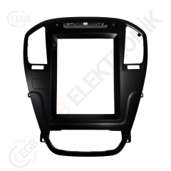OPEL INSIGNIA TESLA 2009-2013 CR233B ÇERÇEVE SİYAH 9,7'' (RS-082)