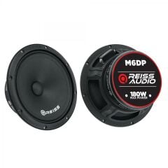 REİSS AUDİO RS-M6DP 16CM MİDRANGE 2ADET
