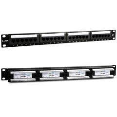 S-Link SL-F624 24 lü FTP Cat6 Patch Panel
