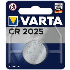 VARTA CR2025 LİTYUM PİL (TEKLİ PAKET FİYATI)