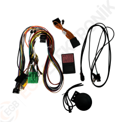 OPEL INSIGNIA TESLA 2014-2016 CR548K ÇERÇEVE KAHVERENGİ 9.7' (RS-067)