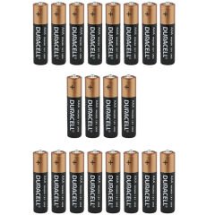 DURACELL LR03/MN2400 1.5 VOLT ALKALİN AAA İNCE KALEM PİL (20'Lİ KARTELA PAKET FİYATI)(2'Lİ YIRTMALI)