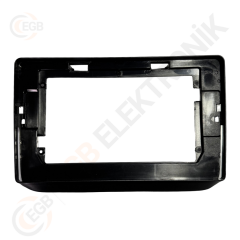 SKODA FABIA 2007-2014 10.1' SİYAH TAC-449