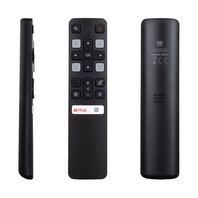 Weko Tcl RC 802V FMR1  Netflix Tuşlu 50'' - 55'' Android Akıllı Lcd Led Tv Kumanda (Ses Komutsuz)