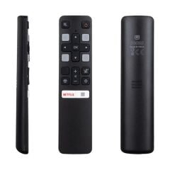 Weko Tcl RC 802V FMR1  Netflix Tuşlu 50'' - 55'' Android Akıllı Lcd Led Tv Kumanda (Ses Komutsuz)