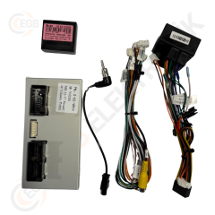 SKODA SUPER B TESLA 2009-2014 CR569B ÇERÇEVE P. SİYAH 9.7'' (RS-085)