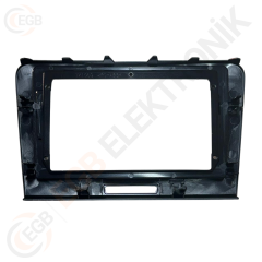 MULTIMEDIA ÇERÇEVESİ 9 SKODA SUPERB (2009-2014) TAC-224