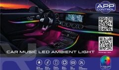 İNNOVA Ambians Led App Kontrol Rgb 64renk (V-1)