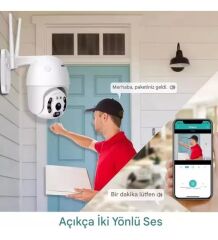 O-KAM Pro 3011 Wi-Fi PTZ Tek Kamera