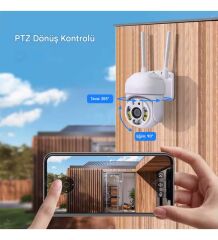 O-KAM Pro 3011 Wi-Fi PTZ Tek Kamera
