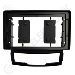 SSANGYONG KORANDA 2010-2013 9' SİYAH TAC-450