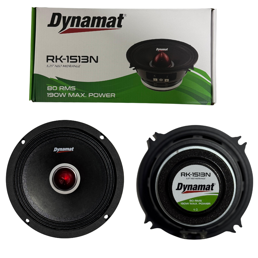 DYNAMAT RK-1513N 190W 80RMS 13CM MİDRANGE ÇİFT