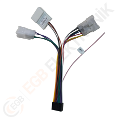 OTO TABLET ÇERÇEVE 9 TOYOTA UNIVERSAL (2002-2006) TAC-215