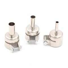 Powermaster ZD-968 Serisi Uyumlu 3 lü Set Havya Üfleme Ucu