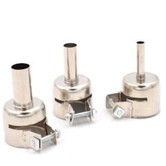 Powermaster ZD-968 Serisi Uyumlu 3 lü Set Havya Üfleme Ucu
