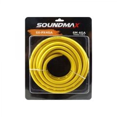 SOUNDMAX SX-PX4GA 6 METRE 4GA