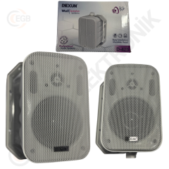 DEXUN D-425T BEYAZ SUTUN HOPARLÖR