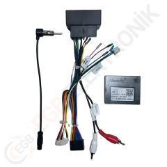 OTO TABLET ÇERÇEVE 9 BMW E90 E91 E92 E93 (2004-2012) TAC-008