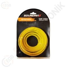 SOUNDMAX SX-SX14GA 14ga 10metre hoparlör kablosu